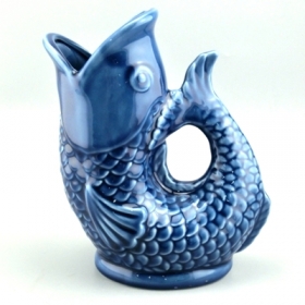 Decorative Fish Shaped Ceramic Vase