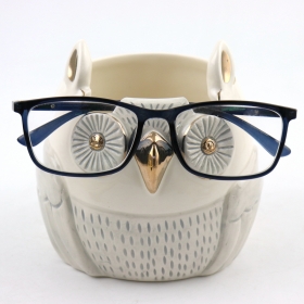 Ceramic Owl Ceramic Pencil Cup Supplier