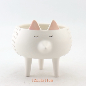 Best Ceramic Fox Face Pots With Foot