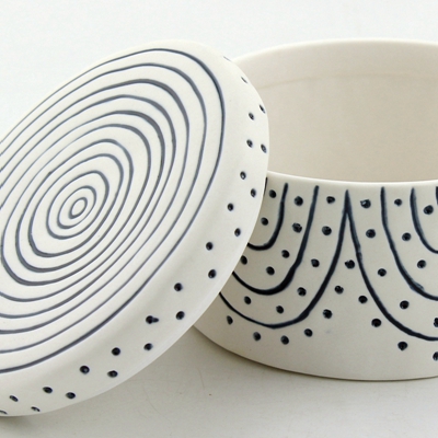 pandora ceramic jewelry box