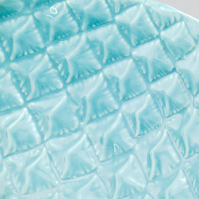 ceramic pineapple food tray