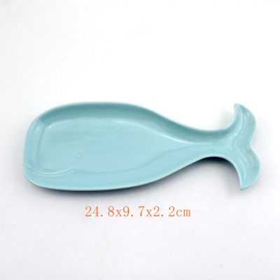 ceramic whale spoon rest ceramic whale spoon rest