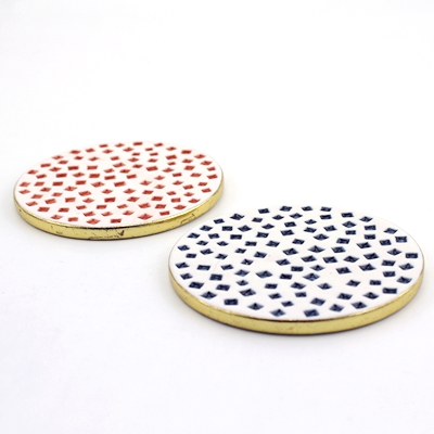 etsy ceramic coaster sets