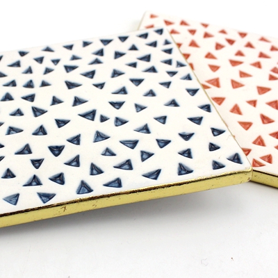 white ceramic coaster white ceramic coaster