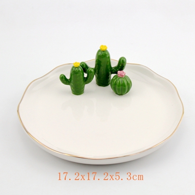 Cactus&nbsp;Dish Set