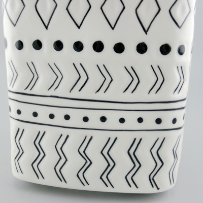 Aqua Ceramic Vase