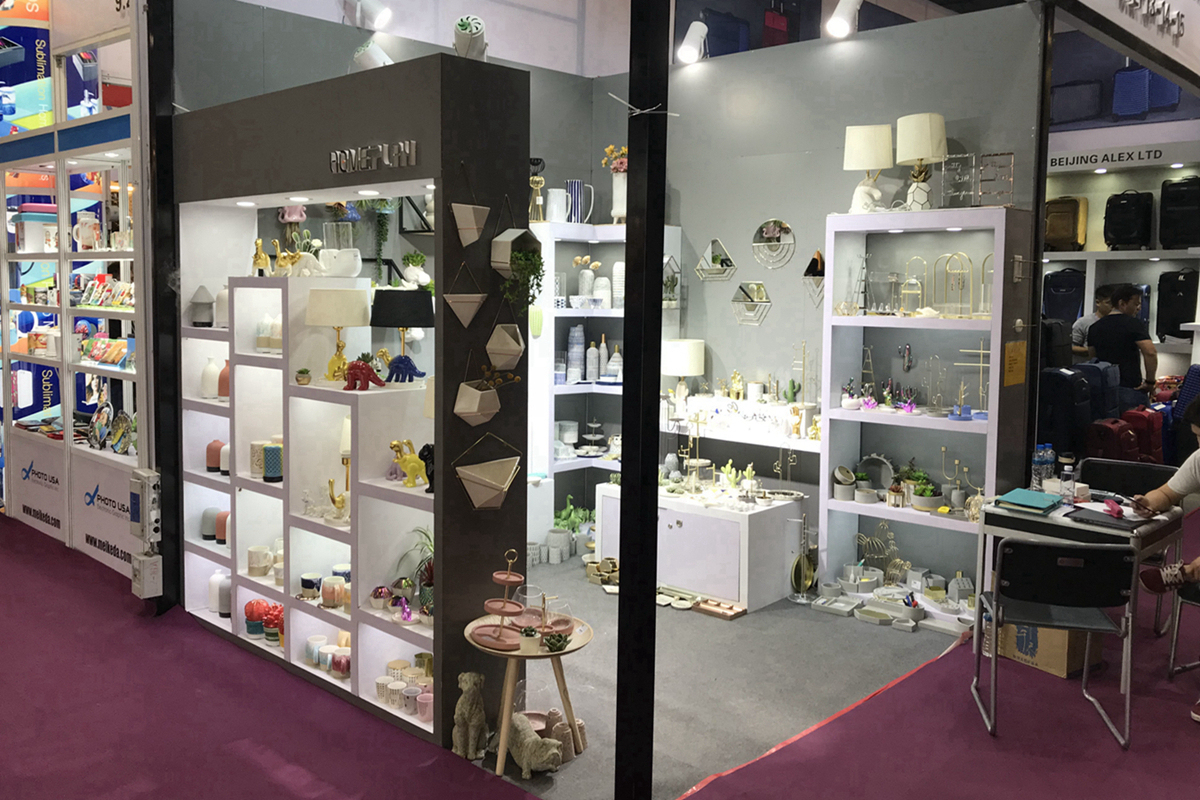 Xiamen Homeplay Canton Fair Booth