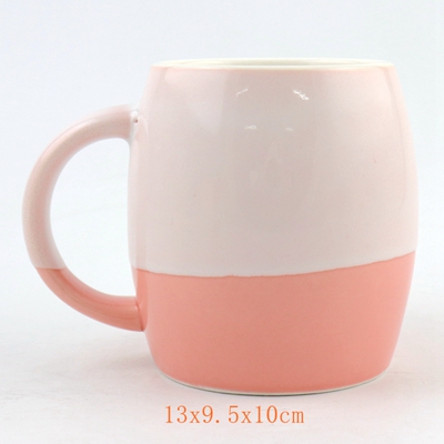 16 Oz. Hilo Bistro Two Tone Ceramic Mugs 16 Oz. Hilo Bistro Two Tone Ceramic Mugs