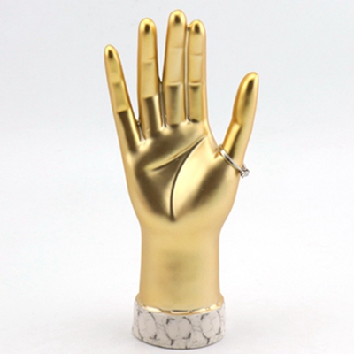 Ceramic Hand Ring Holder Ceramic Hand Ring Holder