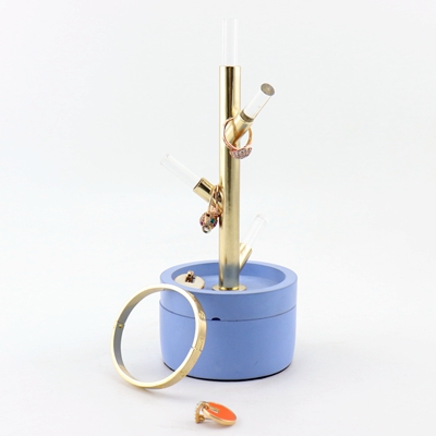 Acrylic Cone Ring Display Acrylic Cone Ring Display