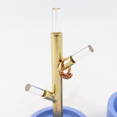 Acrylic Ring Holder Box Acrylic Ring Holder Box