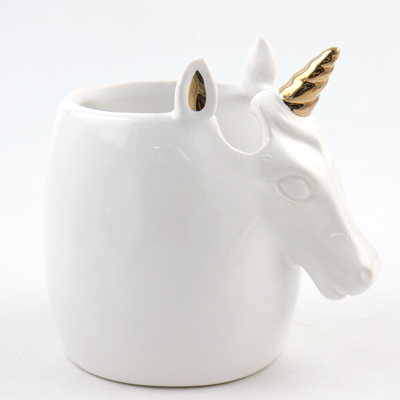 Vintage Unicorn Pencil Cup