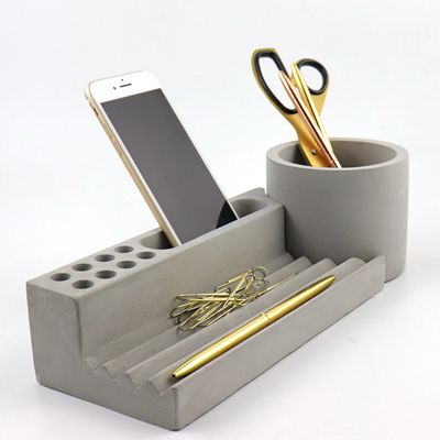 Concrete Desk&nbsp;Planter