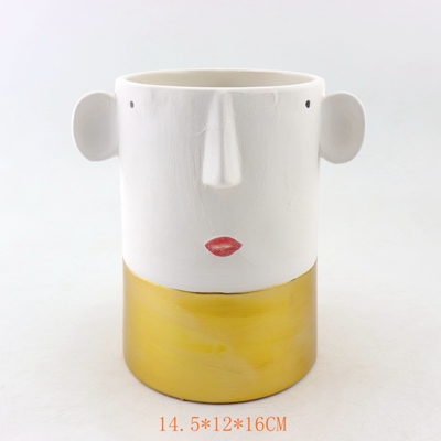 Orchid Flower Planter