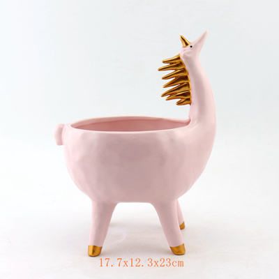 Vintage&nbsp;Unicorn Planter
