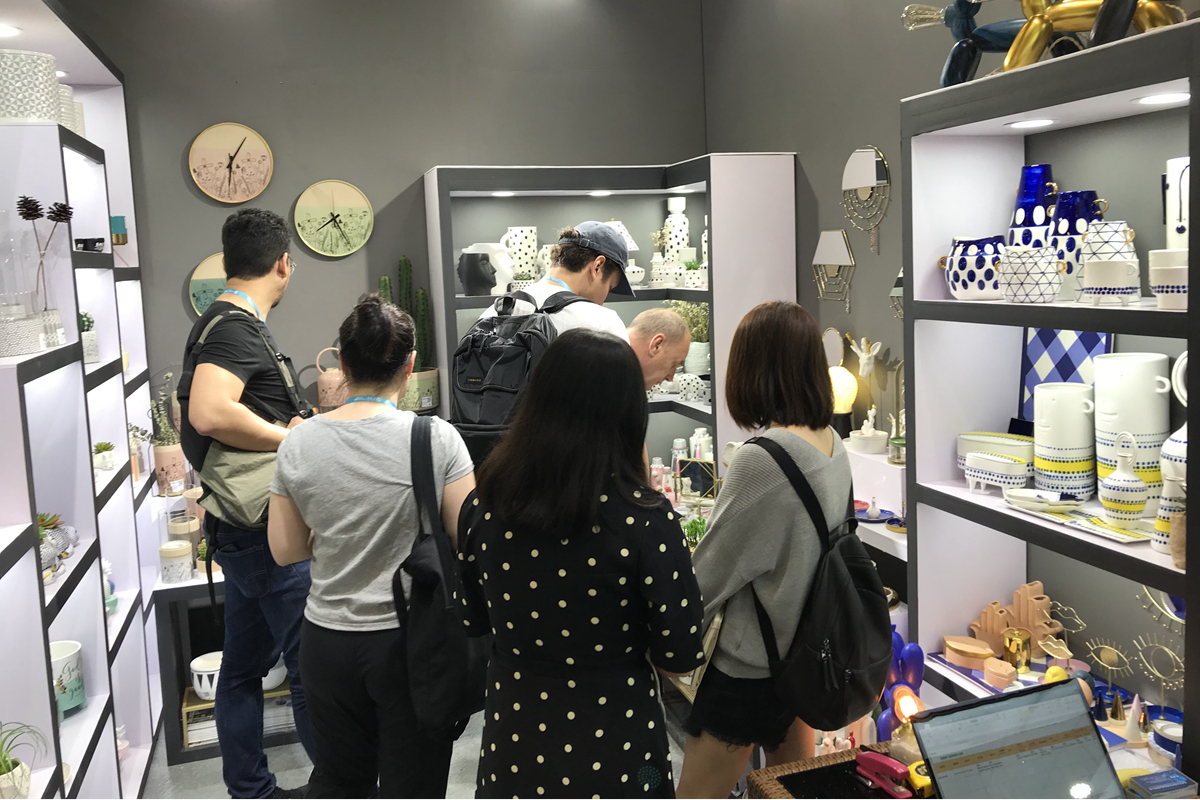 Homeplay Canton Fair Booth