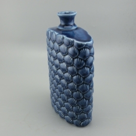 Set Of 3 Beautiful Seashell Table Vase