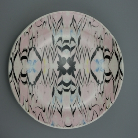 Unique Jewelry Plates Holder