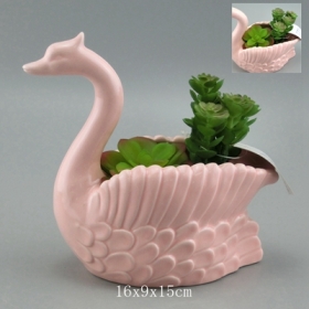 Swan Planter Pot