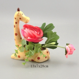 Giraffe Animal Mini Flower Box Succulent Planter Pot