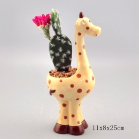 Giraffe Animal Mini Flower Box Succulent Planter Pot