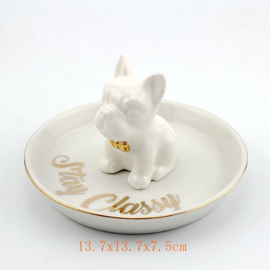 Details about   DACHSHUND LOVERS cute Trinket Dish 
