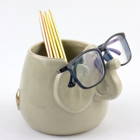 Elephant Multiple Glasses Holder and Glasses Container