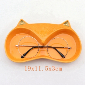 Ceramic Hedgehog Eyeglasses Holder Trays