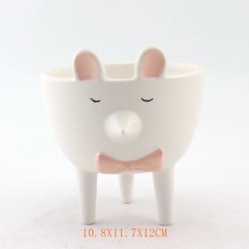 Best Ceramic Fox Face Pots With Foot